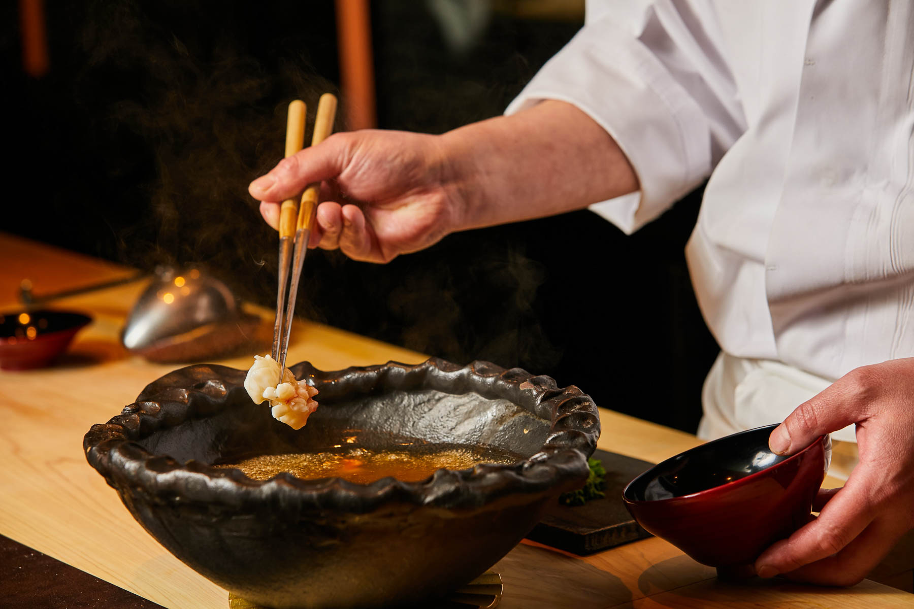 Kushiage Uemura cuisine #1